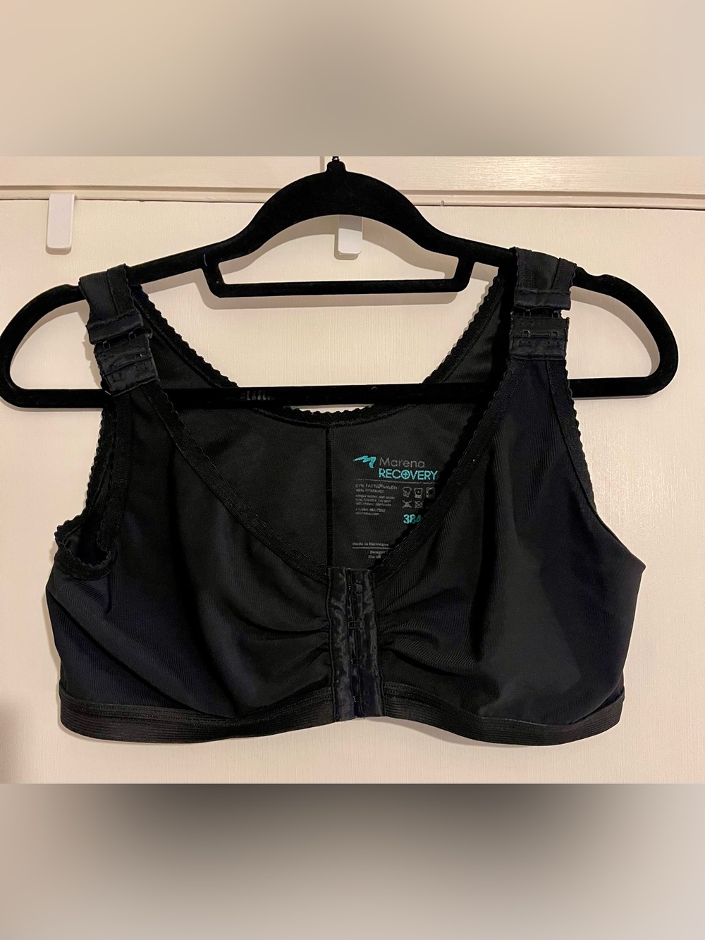 Marena Recovery Surgical Bra 3840 Front-Closure